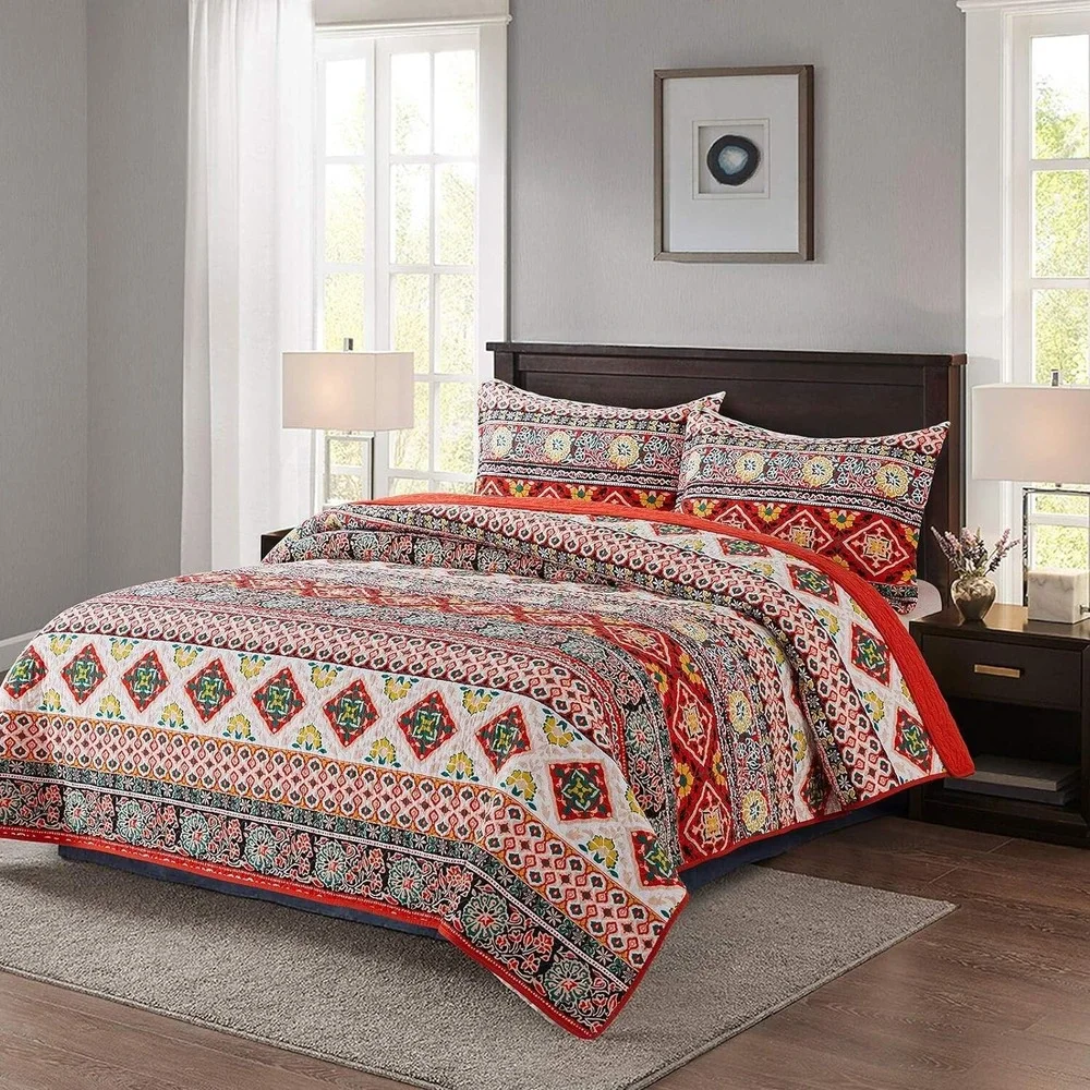 NEWLAKE cotton bedspread